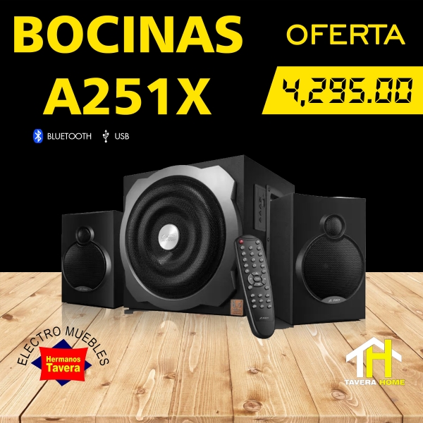 Oferta! Bocinas Bluetooth